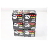 (6) Boxes WOLF 7.62x39. 122gr. FMJ. 120 rounds