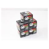 (5) Boxes WOLF 7.62x39 122gr. FMJ 120 rounds