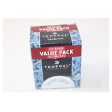(1) Box Federal .22lr. 36gr.HP, 525 rounds