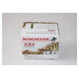 (1) Box Winchester. .22lr. 36gr. 333 Rounds