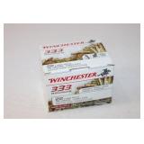 (1) Box Winchester. .22lr. 36gr. 333 Rounds