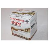(1) Box Winchester 22lr. 36gr. HP 555 rounds