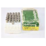 26 rounds Remington 38spcl+P.