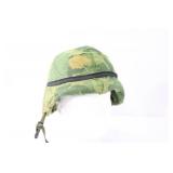 G.I. KEVLAR Helmet with Camo Cover