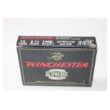 (1) Box Winchester OO-Buck. 12ga. 2-3/4