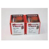 (2) Boxes 22cal.V-Max Projectiles. 200 pcs