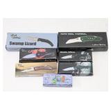 (7) Small Folding Pocket Knives. NIB