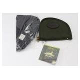 (2) New Soft Sided 8 inch Pistol Cases.
