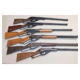 (6) Daisy BB guns. All Need Repair. Non Working