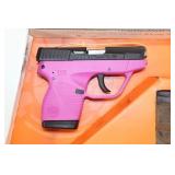 Taurus PT738 .380  SN: 12012E