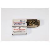 (2) partial boxesMisc. 22lr. 75+/-rounds Wildcat