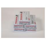 (5) Boxes Winchester 5.56mm. FMJ. 100 rounds