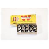 (1) Partial Box. Winchester 38spcl. 45 rounds
