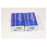 (2) Boxes ULTRAMAX 9mm Luger. Remanufactured