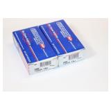 (2) Boxes ULTRAMAX 9mm Luger. Remanufactured