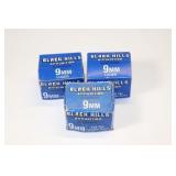 (3) Boxes Black Hills 9mm Luger. 115gr. FMJ