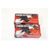 (2) Boxes American Eagle 40 S&W. 155gr FMJ