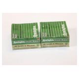 (2) Boxes Remington 40 S&W 165gr. JHP 50rounds
