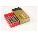 (1) Partial box Federal 9mm Luger. 147 gr