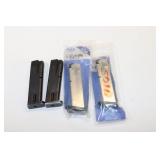 (4) Beretta 92F Magazines. 2-17, 2-17rd