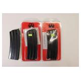 (3) Ruger Mini-14 30rd Magazines.