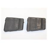 (2) FN/FAL 5rd Magazines. Good Condition