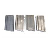 (4) FN/FAL 20RD Magazines. Used, Good Condition