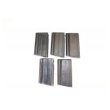 (5) FN/FAL 20Rd Magazines, Used, Good Condition