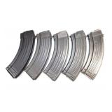 (4) Used AK 30rd Magazines