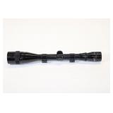 Tasco 7.5x40 T.V. view. Rifle Scope