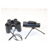 Binoculars & Spotting Scope. Used