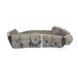 U.S. 10 Pocket Cartridge belt. Dated 1944