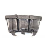 WW2 Geman Magazine Pouch. 1937 Dated