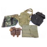 Misc. Pouches. Magazine, etc.