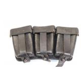 WW2 Geman Magazine Pouch. 1942 Dated