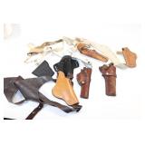 Misc. Partial Shoulder Rigs, Holsters, etc.