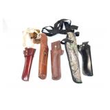 (5) Extra Large Holsters. Various Styles. (Used)