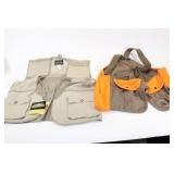 Shooting Vest and Game Bag. XL