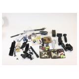 Large Lot Misc. Parts, Buttplates, Locks, Etc.