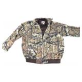 Red Head Cammo Insulated Hunting Coat. XL Used