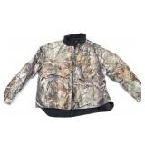 Red Head Cammo Insulated Hunting Coat. XL Used