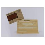 Nazi Telegram with Envelope