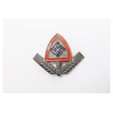 WWII Nazi RAD Cap Badge