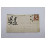 Civil War Patriotic Postal Cover