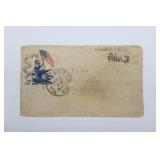 Civil War Patriotic Postal Cover