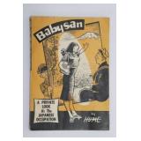1954 Japanese "Babysan" Pin-up Girl Book