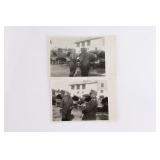 (2) Nazi Army Officers RPPC / Postcards