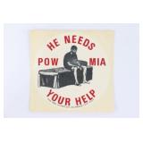 Vietnam War POW/MIA Waterslide Decal