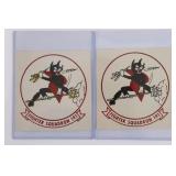 Vietnam War VF-191 Flight Helmet Decals