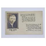 WWI U.S. Soldier Memorial Postcard